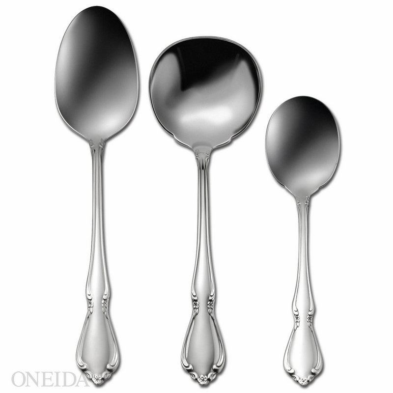 Oneida Chateau 3-Piece Hostess Set