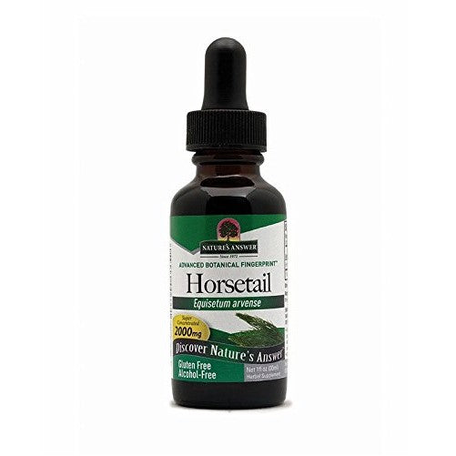 Nature's Answer Alcohol-Free Horsetail Herb, 1-Fluid Ounce