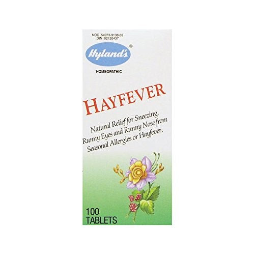 Hayfever Tablets Hylands 100 Tabs