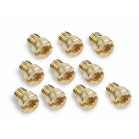 Holley 126-32-10 32 Jet Replaceable Air Bleeds - Pack of 10