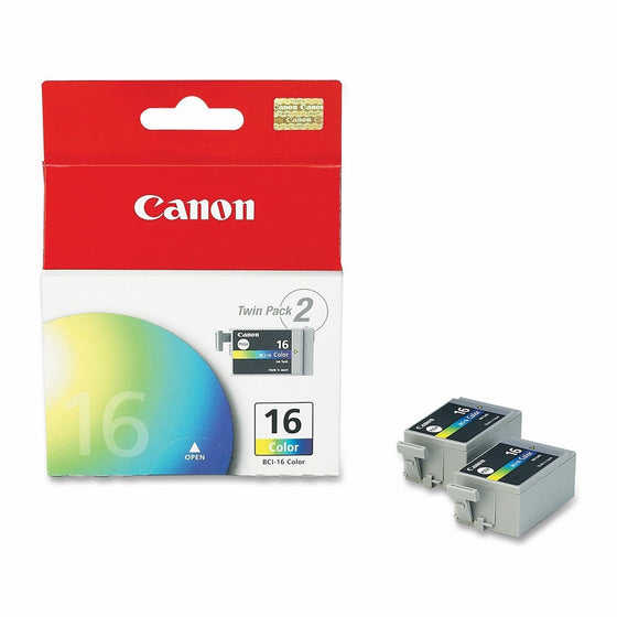 Canon BCI-16 Twinpack Color Ink Cartridges