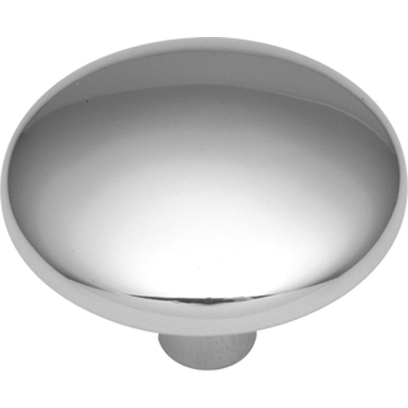 Hickory Hardware P213-26 1-1/8-Inch Sunnyside Cabinet Knob, Polished Chrome