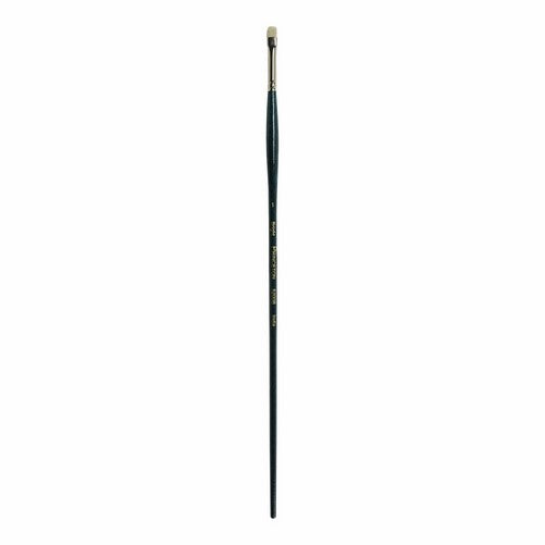 Princeton Ashley, Brushes for Acrylic and Oil Series 5200, Interlocked Chungking Bristle, Bright Size 1
