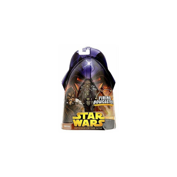 Star Wars Episode III 3 Revenge of the Sith TARFFUL with Firing Bowcaster Figure #25