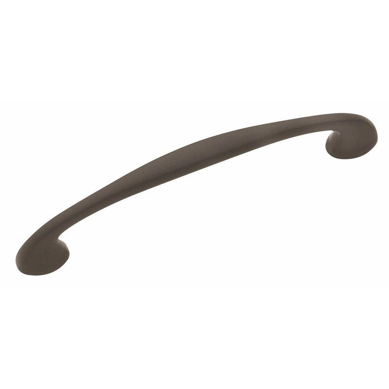 Amerock BP4479-FB Contemporary Classics Pull Tele Flat Black, 96mm Center to Center