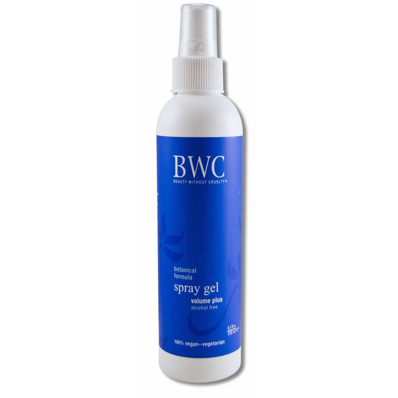 Beauty Without Cruelty Spray Gel Volume Plus 8.5 Ounce Liquid