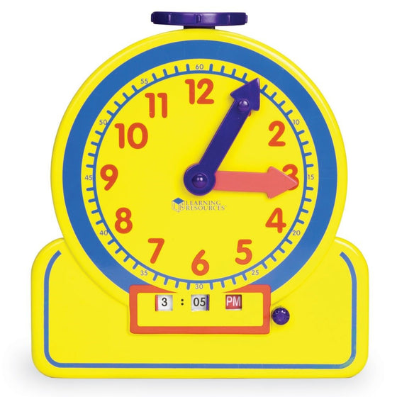 Learning Resources (LER2994) Primary Time Teacher Jr. 12 Hour