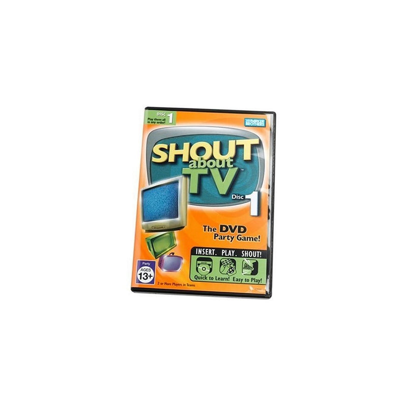 Hasbro Shout About TV Disc 1