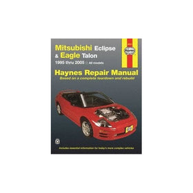 Haynes Repair Manuals Mitsubishi Eclipse & Eagle Talon, 95-05 (68031)
