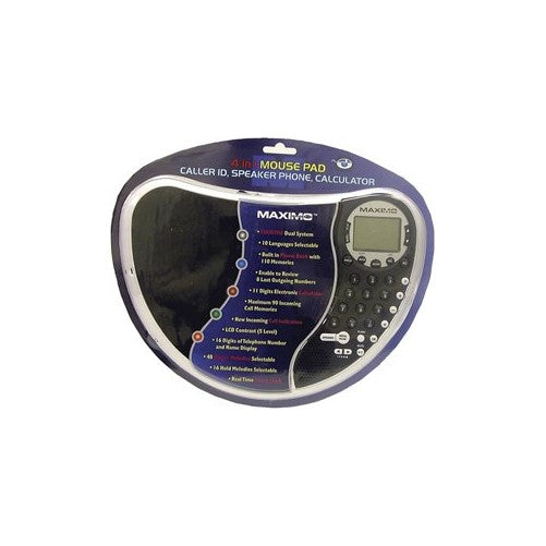 Maximo Mouse Pad Caller ID Speaker Phone