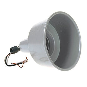 Hubbell-Bell 5613-1 Lampholder Architectural, White