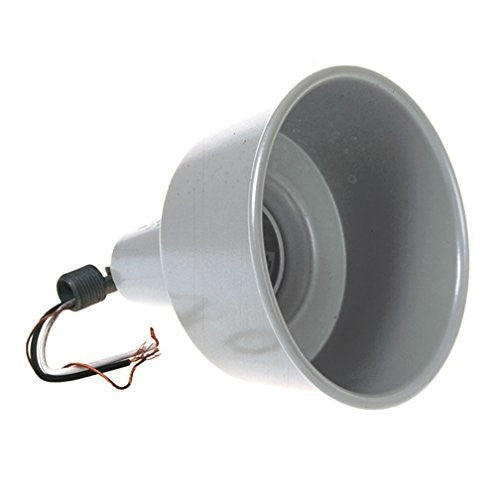 Hubbell-Bell 5613-1 Lampholder Architectural, White
