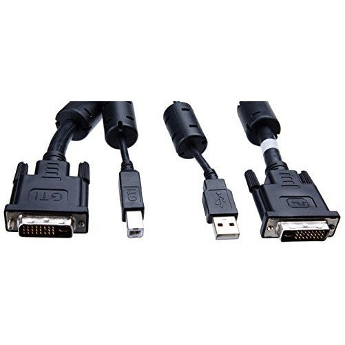 12FT USB Keyboard Mouse Dvii Cable Set for SC4UAD 1 USB No Audio