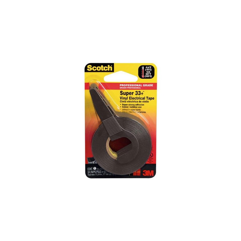 3M COMPANY 195P Electrical Tape, 3/4 x 200-Inch