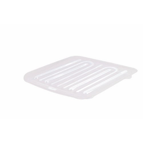 Rubbermaid Antimicrobial Drain Board, Small, Clear