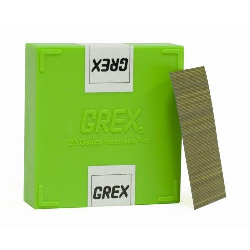 GREX P6/35L 23 Gauge 1-3/8-Inch Length Headless Pins (10,000 per box)