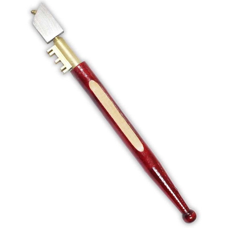 Hawk TJ1010 Professional Heavy Duty Diamond Tip Glass Cutter