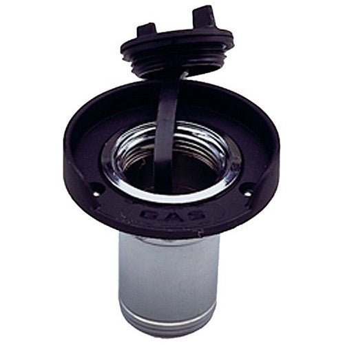 Perko 126-DP-BLK 0126DP0BLK Black Marine Fuel Deck Fill Cap Only