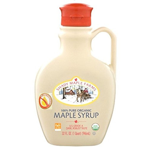 Shady Maple Farm Syrup Maple Dk Robust Org 32Oz