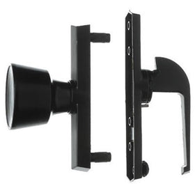 Wright Products V670BL UNIVERSAL KNOB LATCH, BLACK