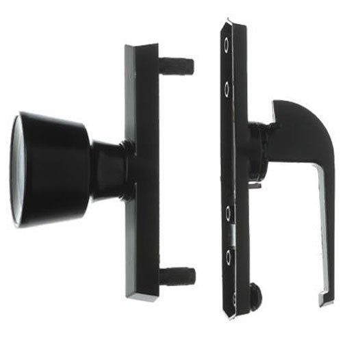 Wright Products V670BL UNIVERSAL KNOB LATCH, BLACK