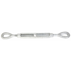 Koch 103020 Forged Turnbuckle, 1/2-Inch by 9-Inch Eye and Eye, Galvanized