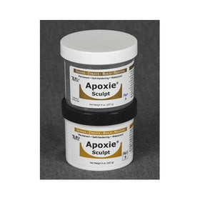 Apoxie Sculpt 1 lb. Green, 2 part modeling compound (A & B)