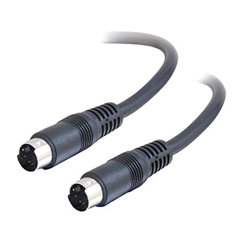 C2G 40920 Value Series S-Video Cable, Black (100 Feet, 30.48 Meters)