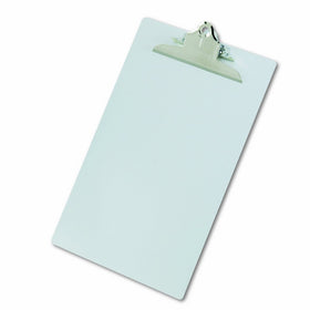 Saunders 8.5" x 12" SlimMate Plastic Storage Clipboard – Lightweight, Heavy Duty Polypropylene Stationery Case for Teachers, Students, Managers and Office Boys. Office Supplies