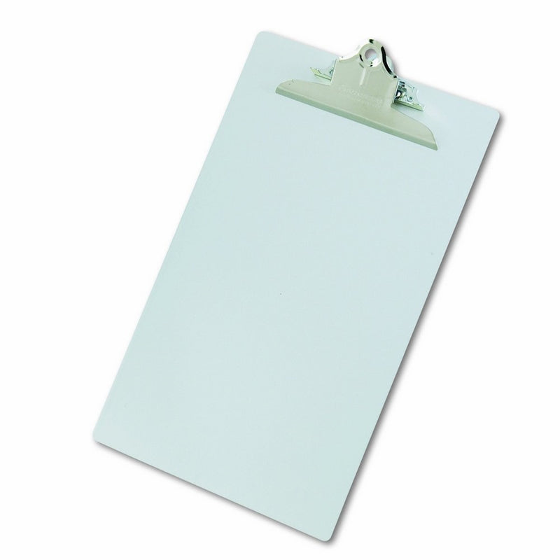 Saunders 8.5" x 12" SlimMate Plastic Storage Clipboard – Lightweight, Heavy Duty Polypropylene Stationery Case for Teachers, Students, Managers and Office Boys. Office Supplies