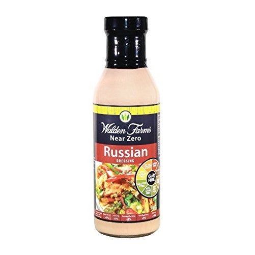 Walden Farms, Dressing, Russian, 12 oz