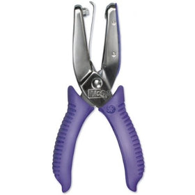 McGill 2" Reach Punchline Hole Punch, 1/8 Inch Round, Chrome/Purple (MCG52400C)