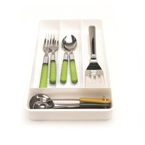 Dial Industries Small Mesh Cutlery Organizer Tray