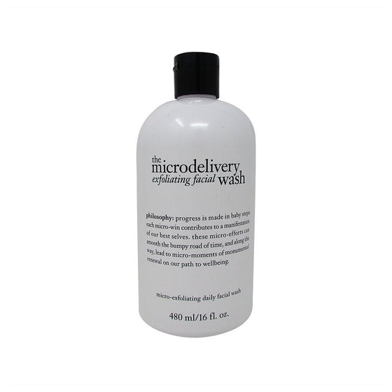 Philosophy Microdelivery Exfoliating Facial Wash, 16 Ounces