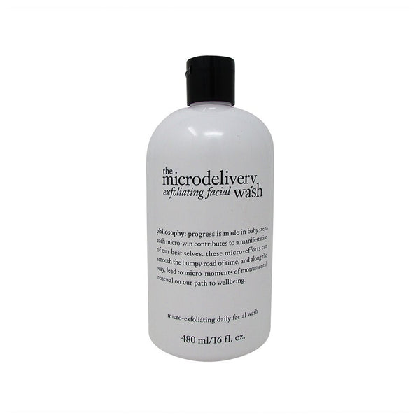 Philosophy Microdelivery Exfoliating Facial Wash, 16 Ounces