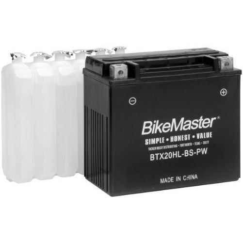 BikeMaster Maintenance Free Battery BT7B-BS