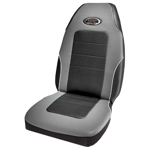 R Racing Stage III Gray Vinyl Seat Cover (006552R25)