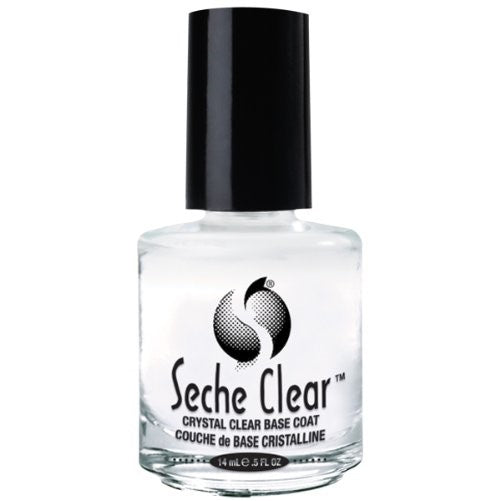 Seche Clear Base Coat .5 oz. No Formaldehyde & No Toluene