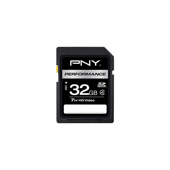 PNY32 GB Class 4 SDHC Flash Memory Card P-SDHC32G4-EF