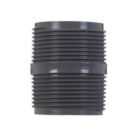 B & K Pvc Nipple 1-1/4 " X 2 " Gray Schedule 80