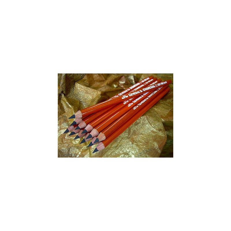 General's GENERAL'S 557 Series Charcoal Pencil 4B soft