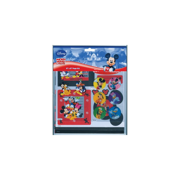 Disney 8-by-8 Mickey and Friends Page Kit