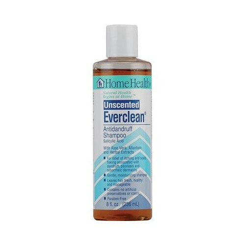 Home Health Everclean Shampoo - Unscented, 8 Ounce - 6 per case.