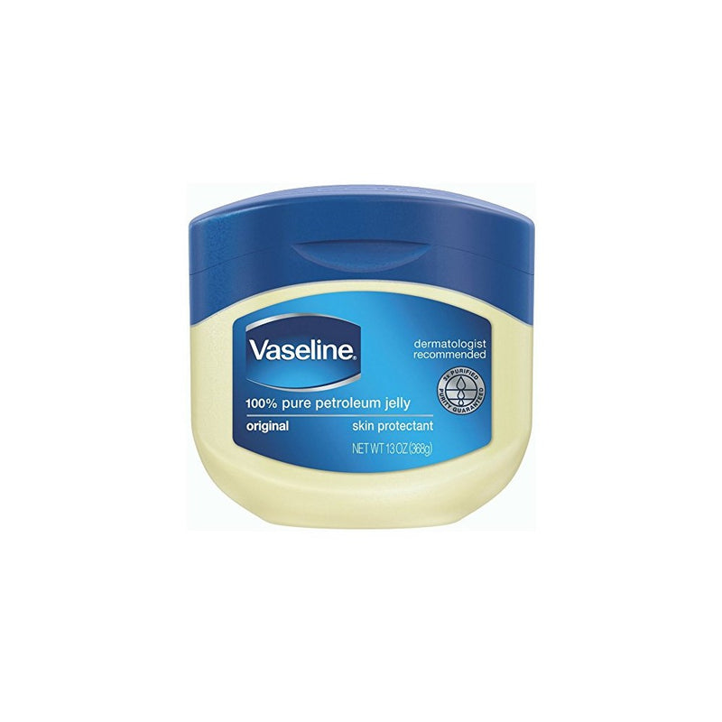 Vaseline Petroleum Jelly, Original 13 oz, Pack of 3