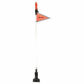 Scotty 828 Sea Light with Fold Down Pole and 241L Locking Side Deck Mount