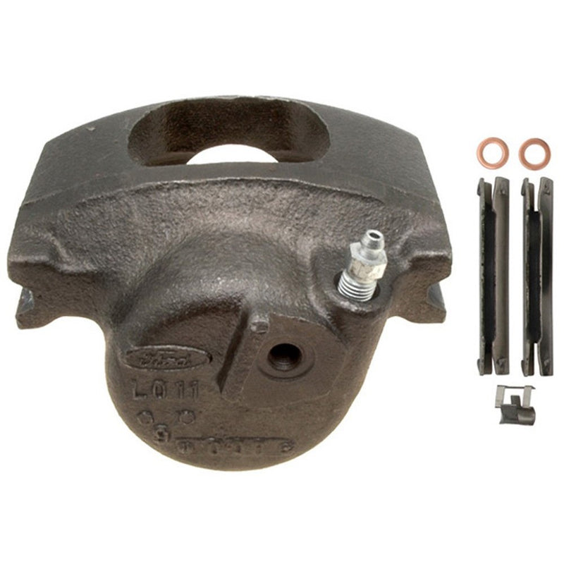 Raybestos FRC4178 Professional Grade Remanufactured, Semi-Loaded Disc Brake Caliper