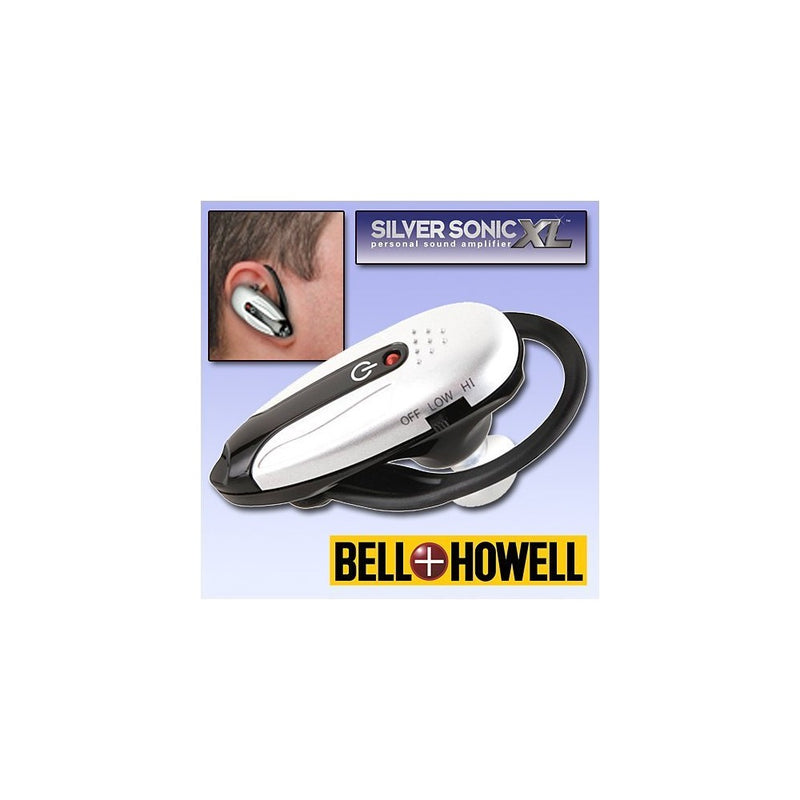 Bell & Howell Silver Sonic XL Personal Sound Amplifier