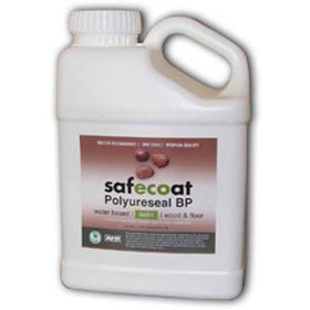 Safecoat Polyureseal Bp Satin Waterbased Low VOC Wood & Floor Finish - Gallon