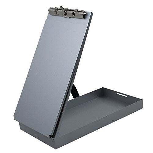 Saunders 12205 Recycled Aluminum Citation Holder II Form Holder Clipboard - 6 x 11 inches