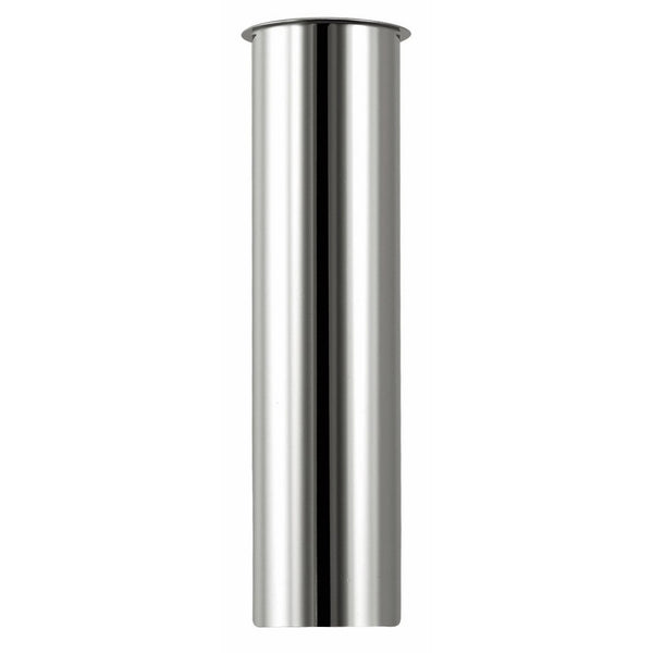 Plumb Craft 7631900N 1-1/2-Inch by 12-Inch Kitchen Sink Flanged Tailpiece, Chrome